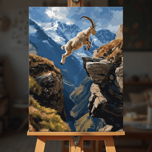 Paint by numbers - Ridge Jumper - MyArt