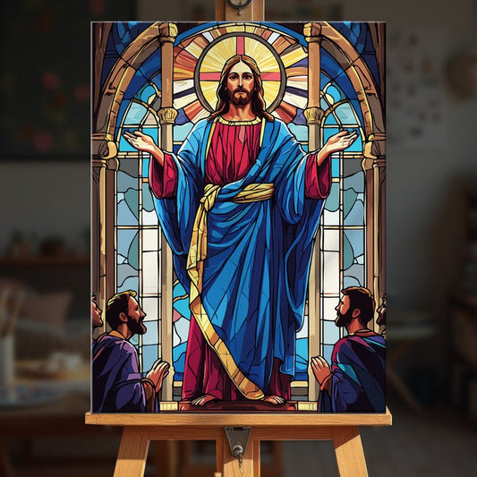 Paint by numbers - Risen Glory - MyArt