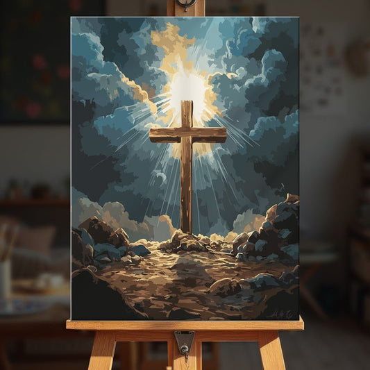 Paint by numbers - Risen Light - MyArt