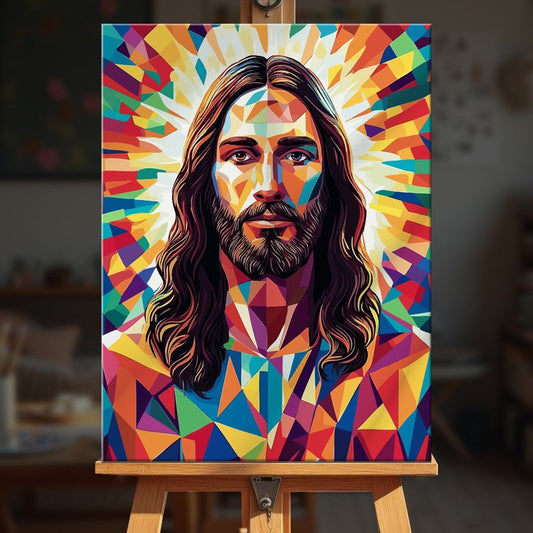 Paint by numbers - Risen Savior - MyArt