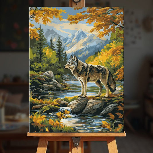 Paint by numbers - Riverwatch Sentinel - MyArt