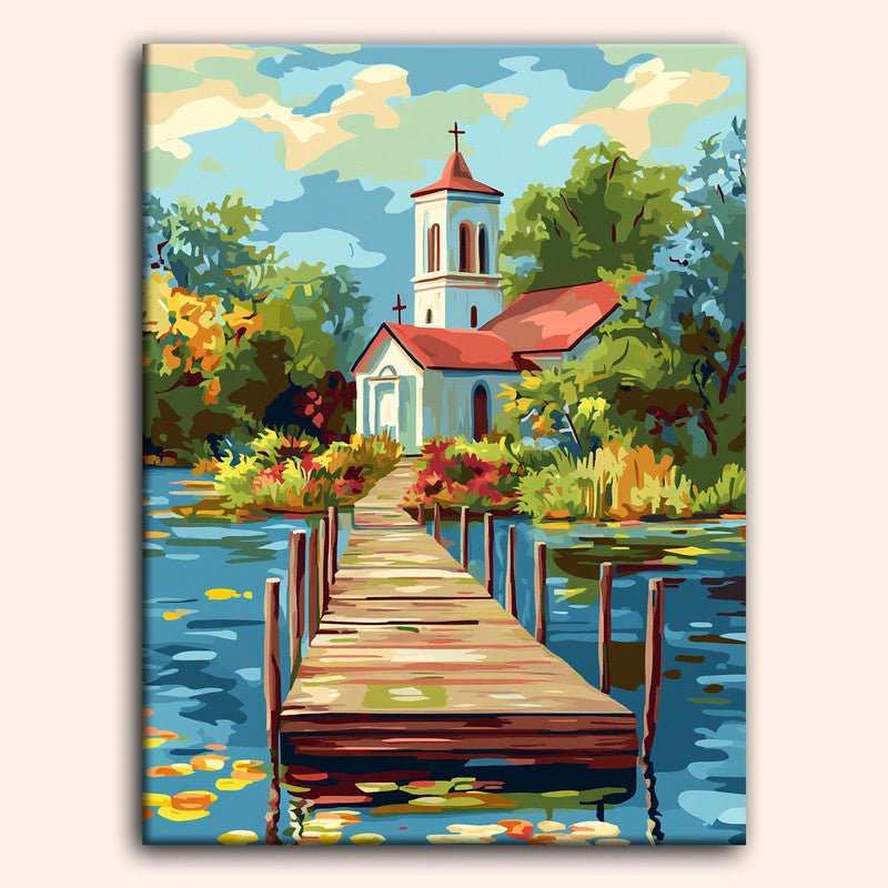 Paint by numbers - Road to Grace - MyArt
