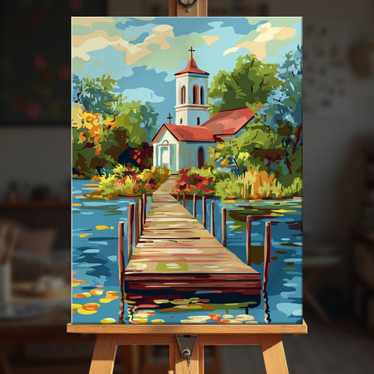 Paint by numbers - Road to Grace - MyArt