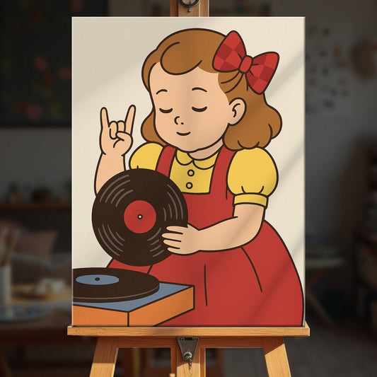 Paint by numbers - Rock Star - MyArt