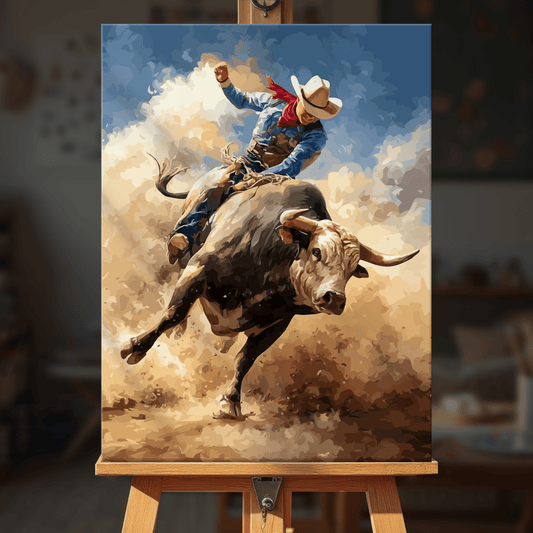 Paint by numbers - Rodeo Rush - MyArt