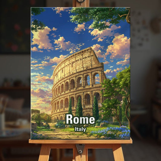 Paint by numbers - Roman Arena - MyArt