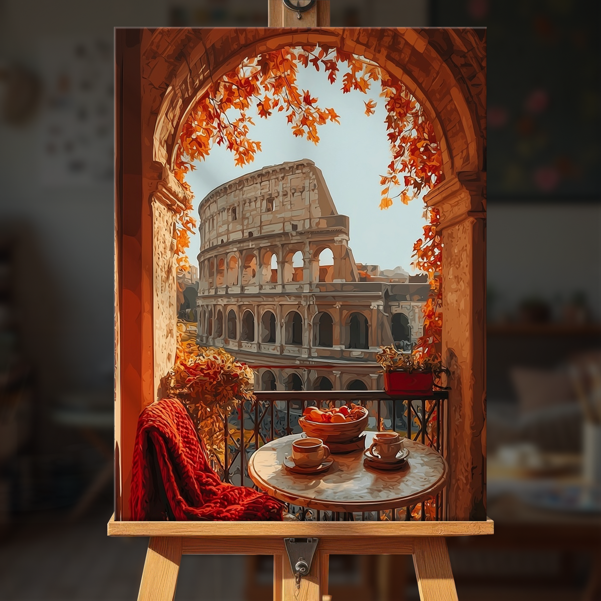 Roman Morning