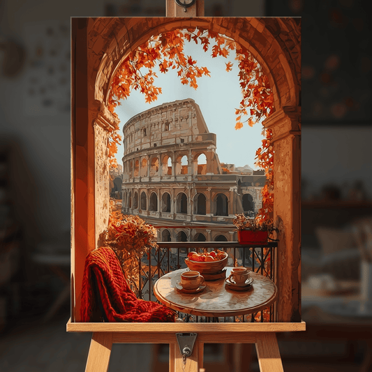 Paint by numbers - Roman Morning - MyArt