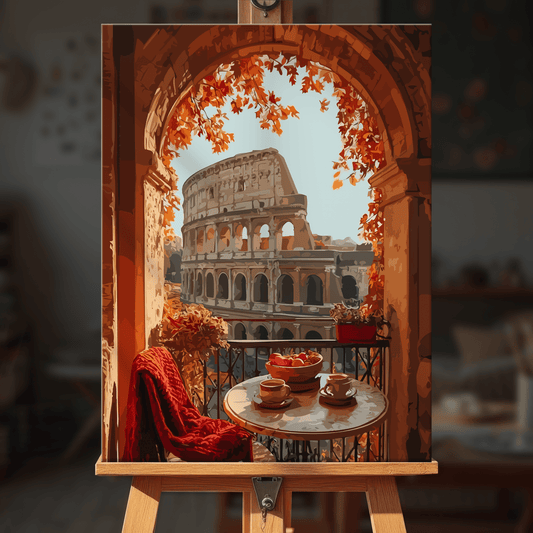 Paint by numbers - Roman Morning - MyArt