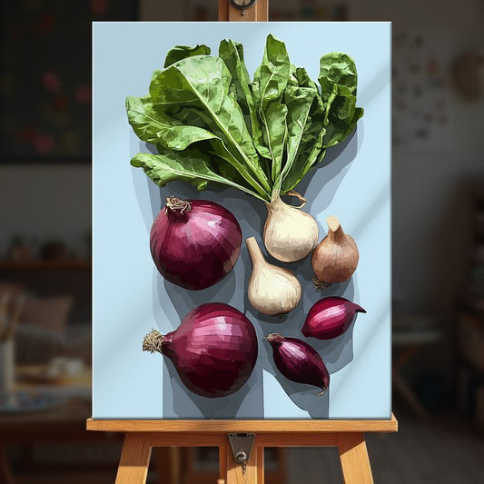 Paint by numbers - Rooted Beauty - MyArt