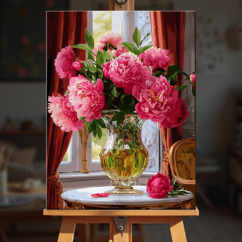 Paint by numbers - Rose Delight - MyArt