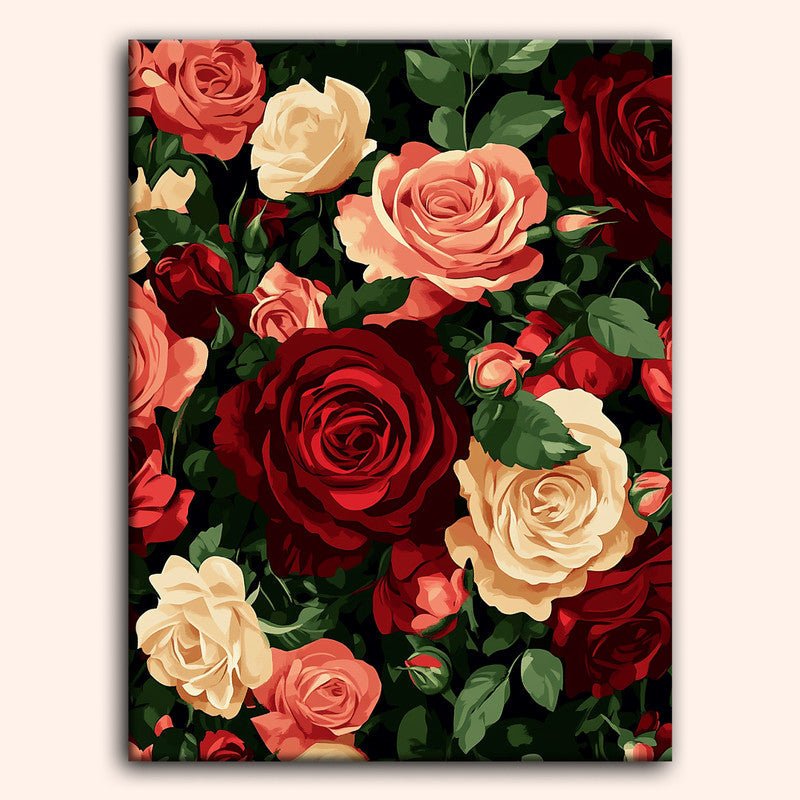 Paint by numbers - Rose Riot - MyArt