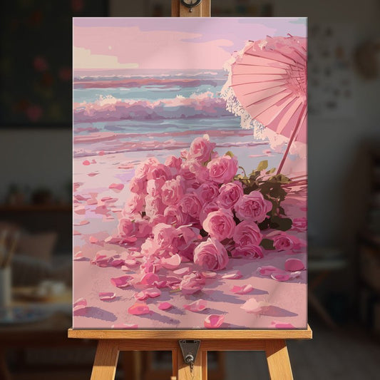 Paint by numbers - Rose Tide - MyArt