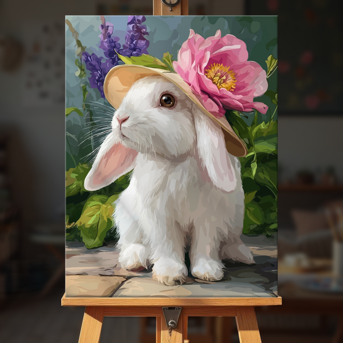 Rose Bunny
