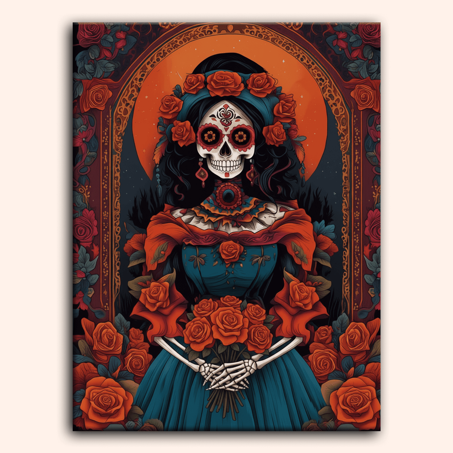 Paint by numbers - Rose Catrina - MyArt