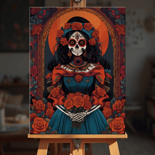 Paint by numbers - Rose Catrina - MyArt