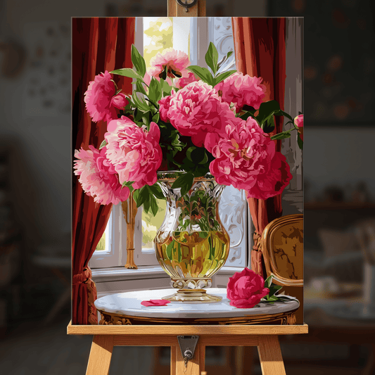 Paint by numbers - Rose Delight - MyArt