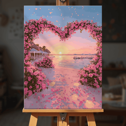 Paint by numbers - Rose Haven - MyArt