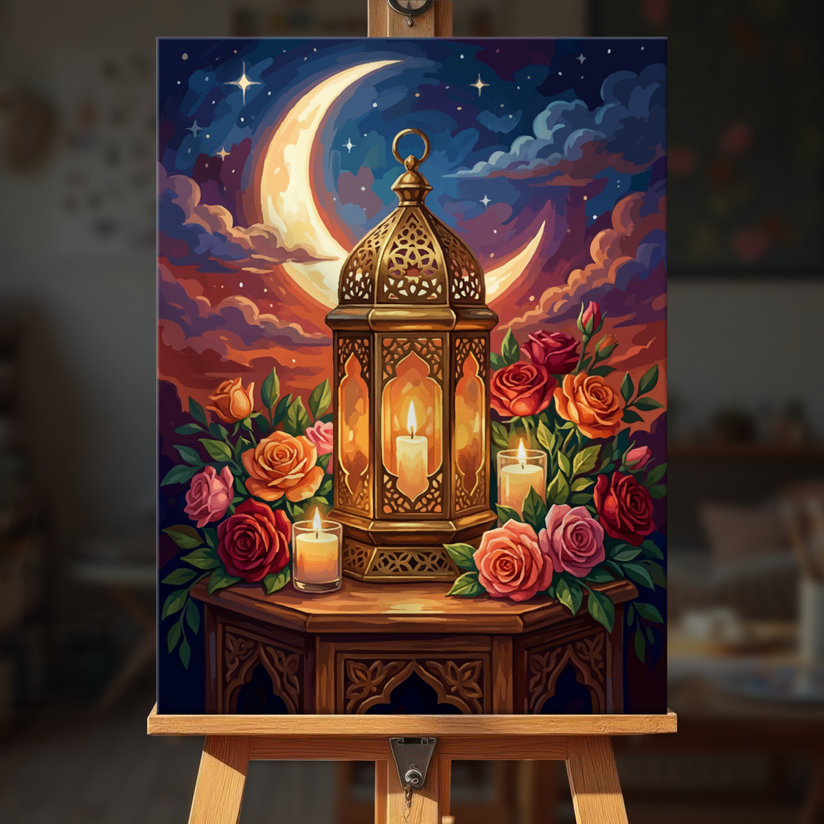 Rose Lantern