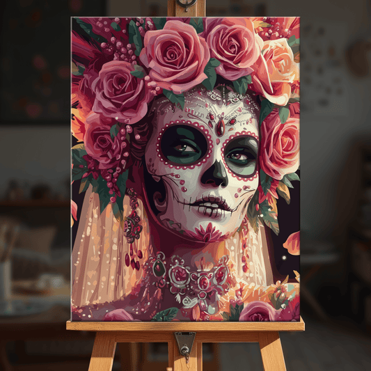 Paint by numbers - Rose Queen - MyArt
