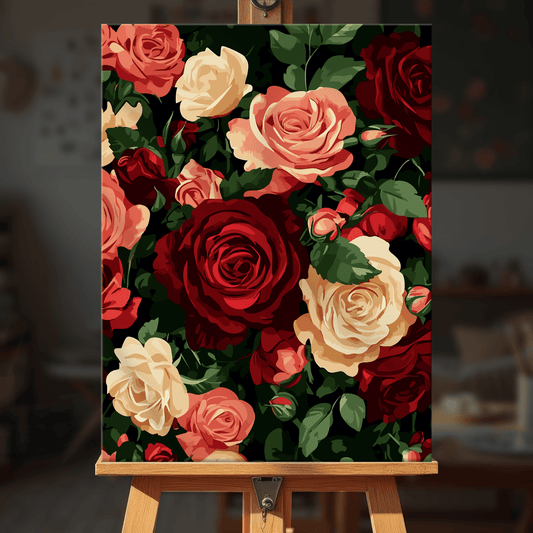 Paint by numbers - Rose Riot - MyArt