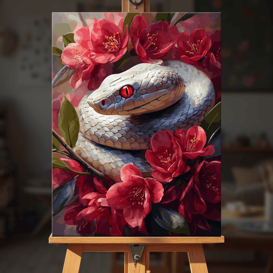 Paint by numbers - Rose Serpent - MyArt