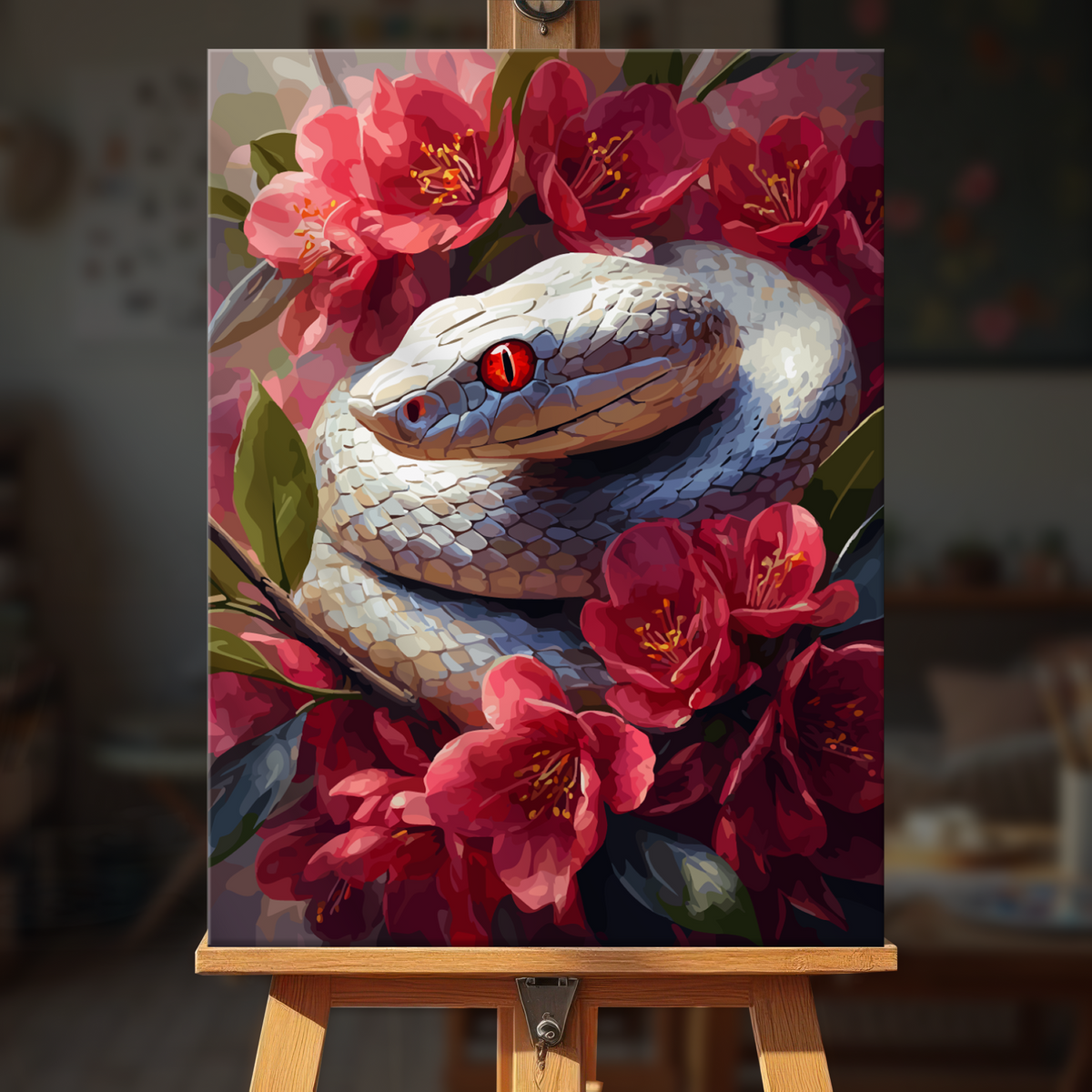 Rose Serpent