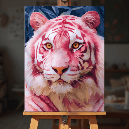 Paint by numbers - Rose Tiger - MyArt