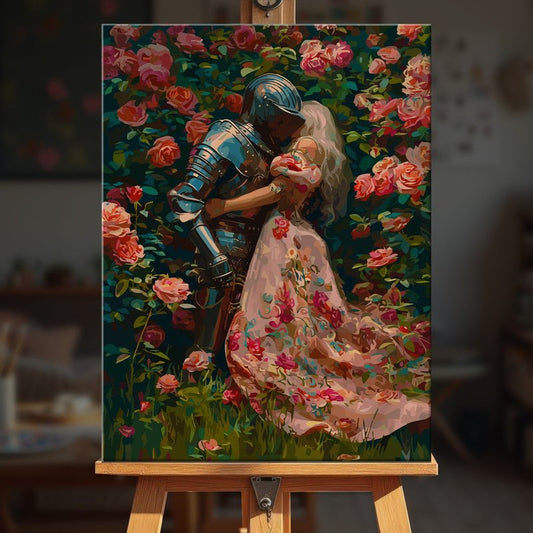 Paint by numbers - Rosebound - MyArt