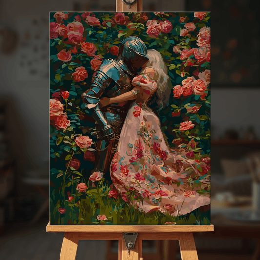 Paint by numbers - Rosebound - MyArt