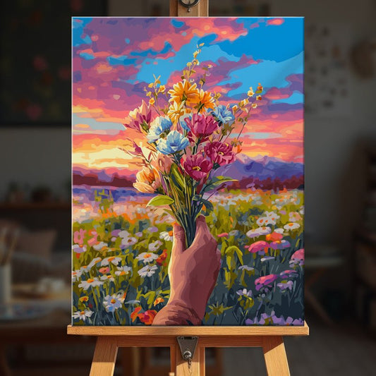 Paint by numbers - Rosewood Dream - MyArt