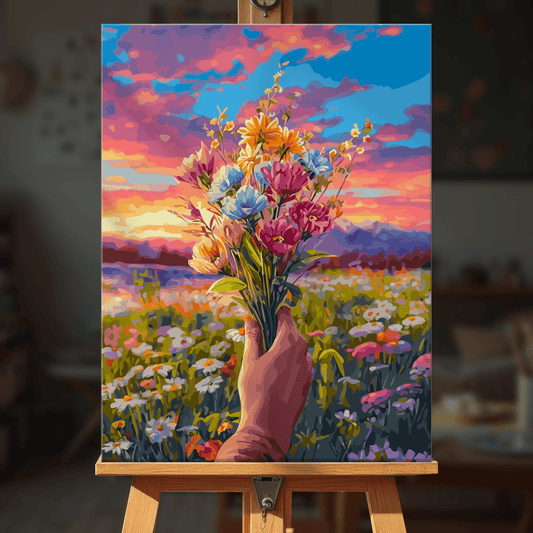 Paint by numbers - Rosewood Dream - MyArt