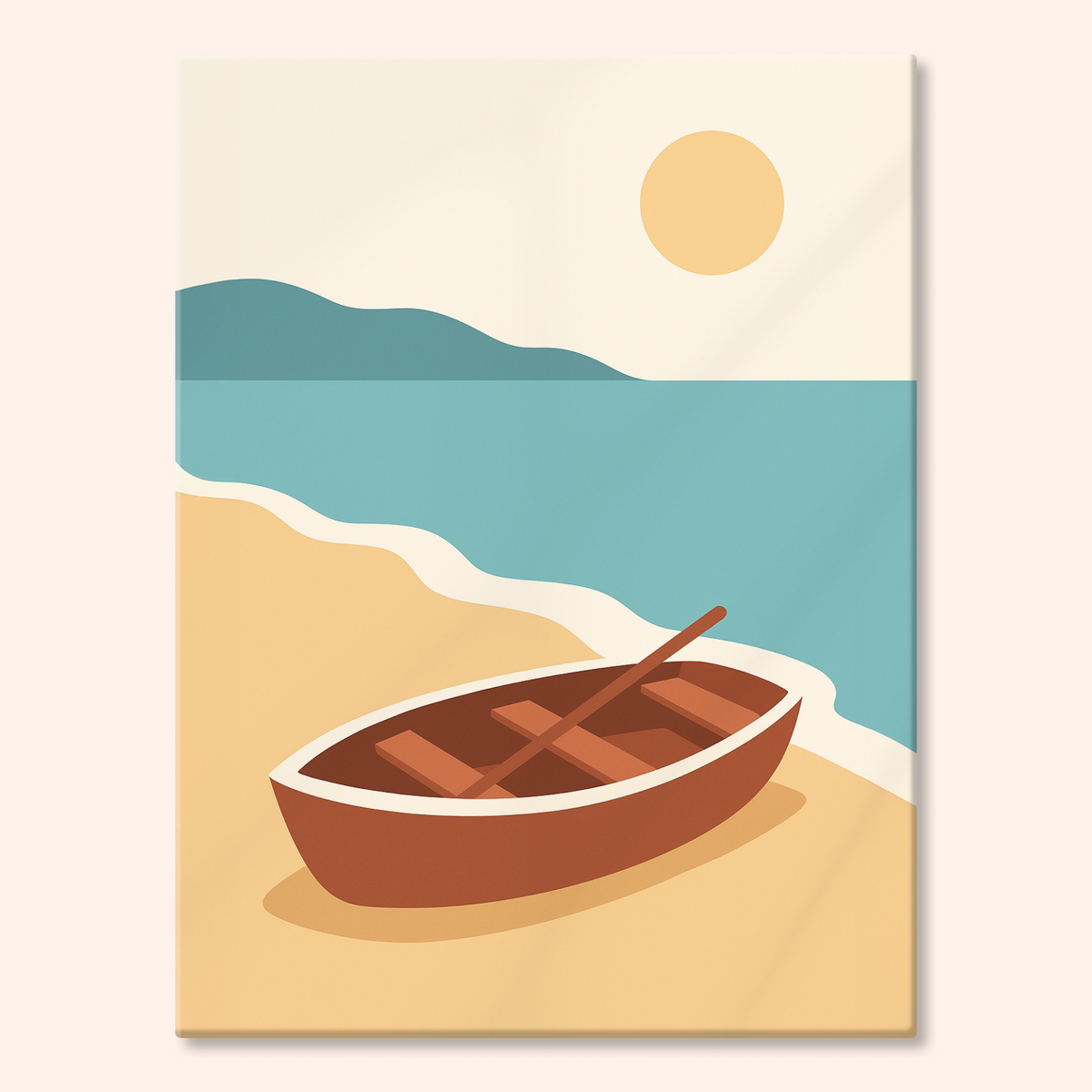 Rowing Away