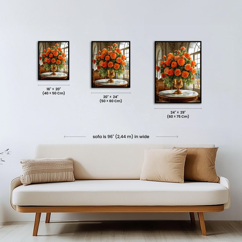 Paint by numbers - Royal Bloom - MyArt
