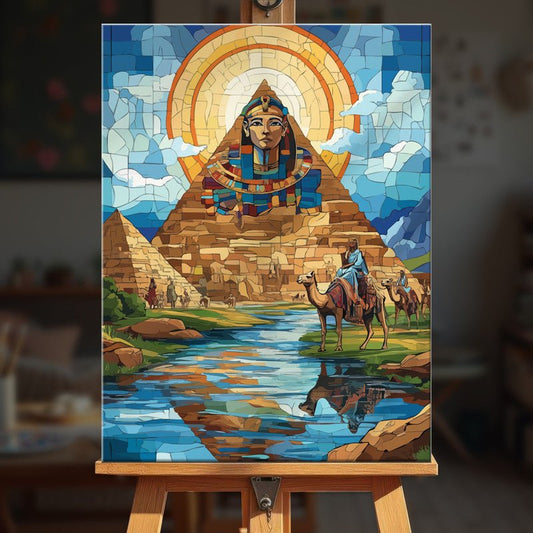 Paint by numbers - Royal Reflection - MyArt