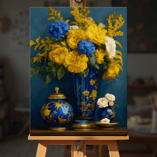 Paint by numbers - Royal Contrast - MyArt