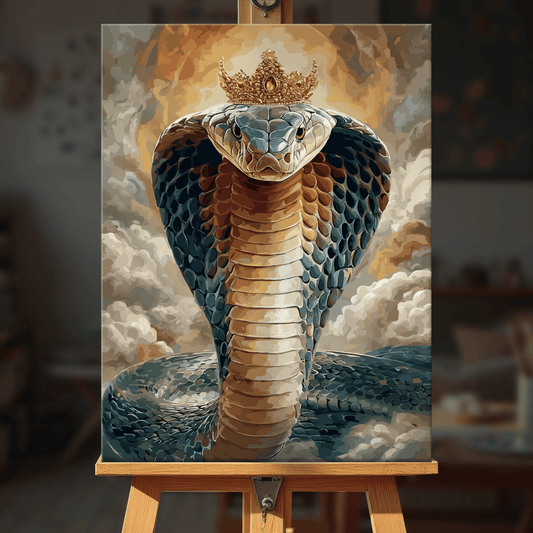 Paint by numbers - Royal Cobra - MyArt