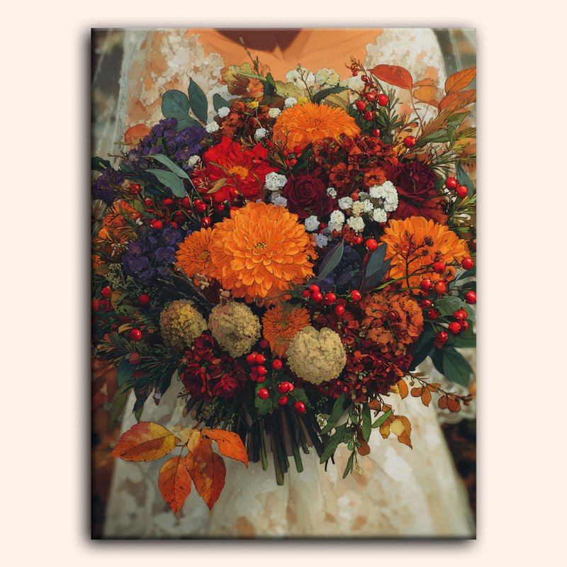 Paint by numbers - Rustic Barn - MyArt