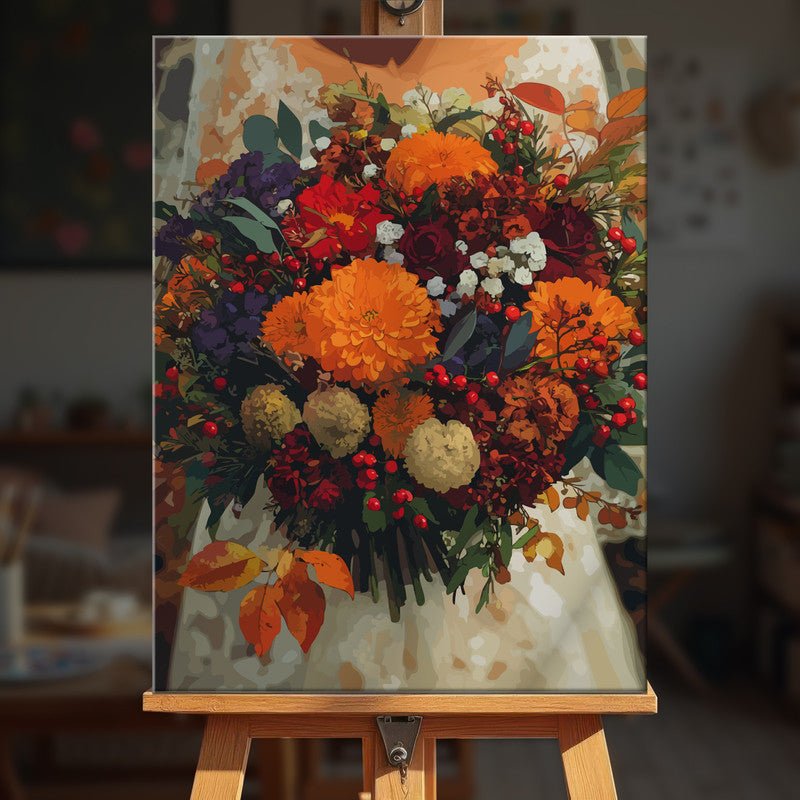 Paint by numbers - Rustic Barn - MyArt