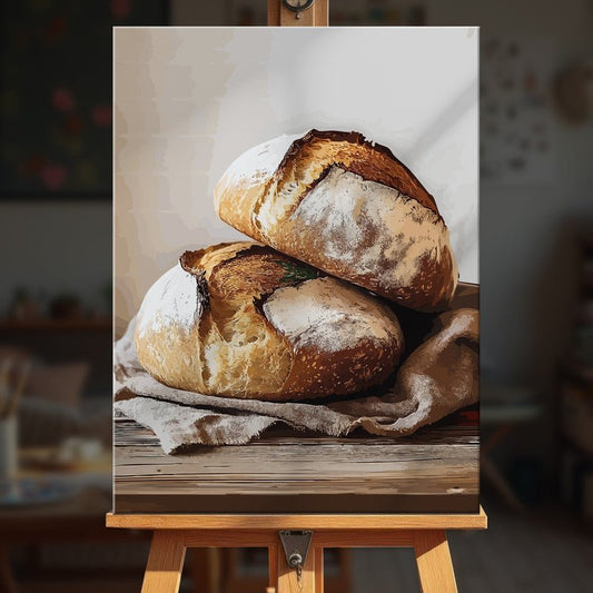 Paint by numbers - Rustic Crust - MyArt