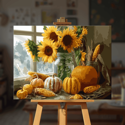 Paint by numbers - Rustic Grace - MyArt