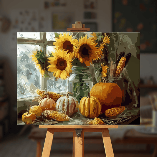 Paint by numbers - Rustic Grace - MyArt