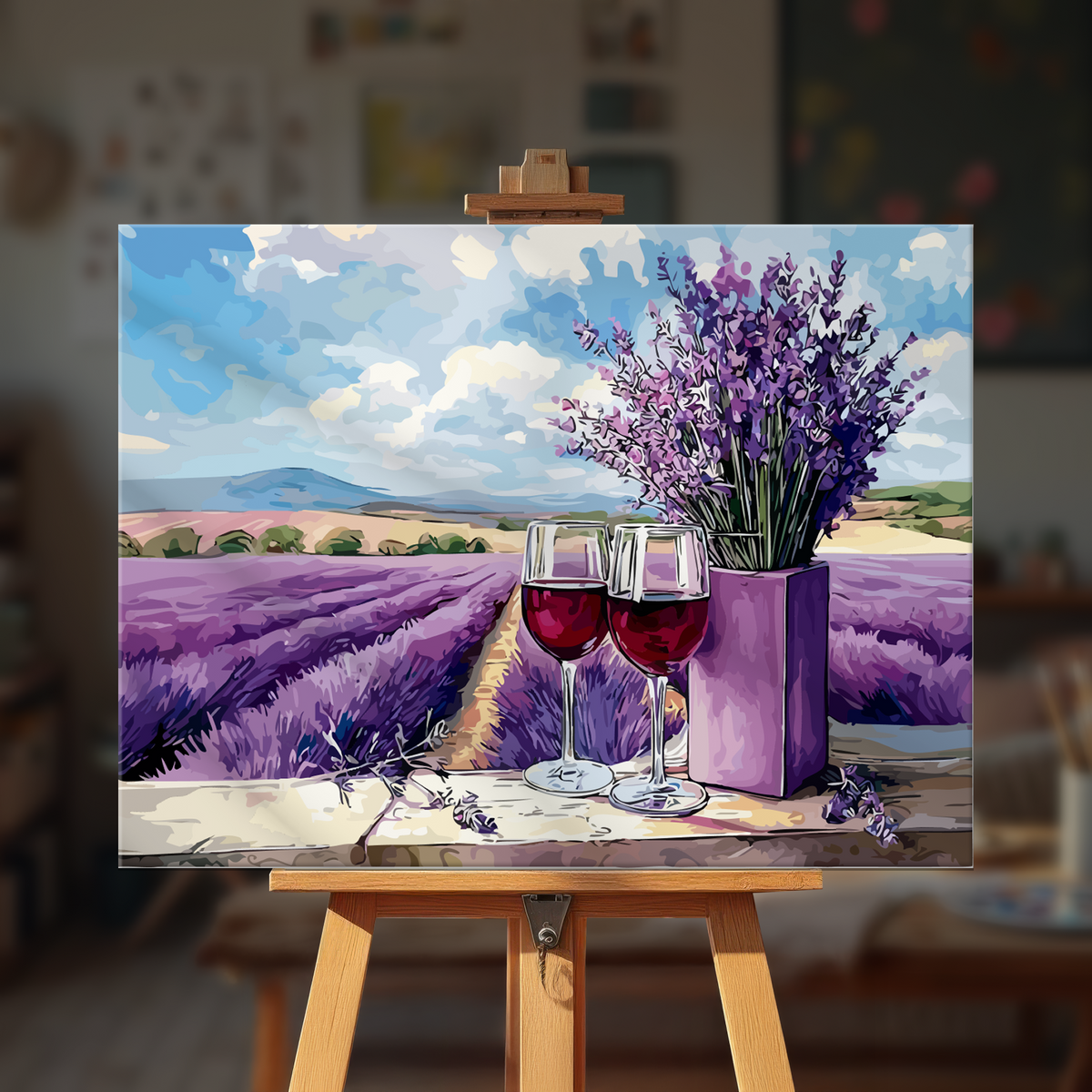 Rustic Lavender