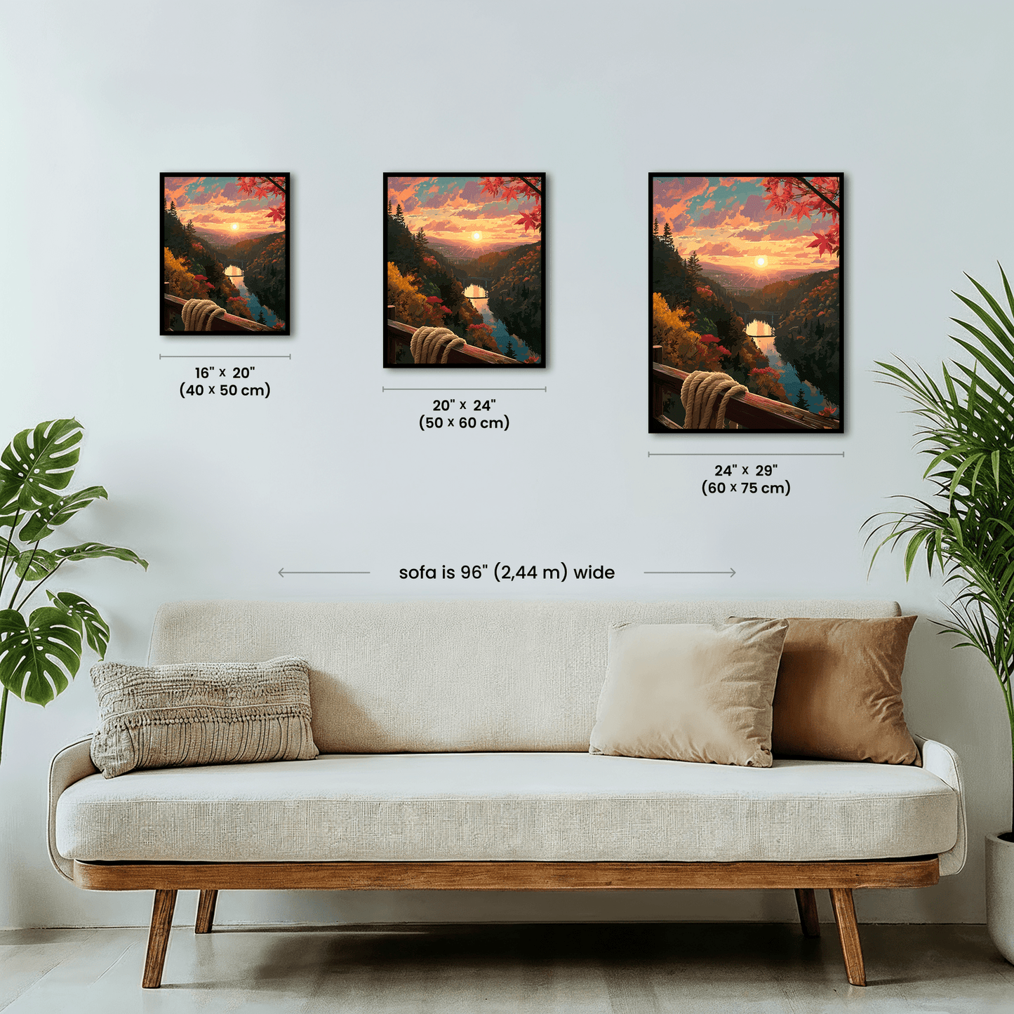 Paint by numbers - Rustic Meadow - MyArt