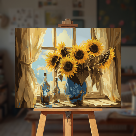 Rustic Sunflowers