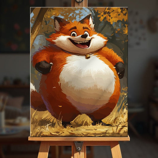 Paint by numbers - Rusty Rascal - MyArt