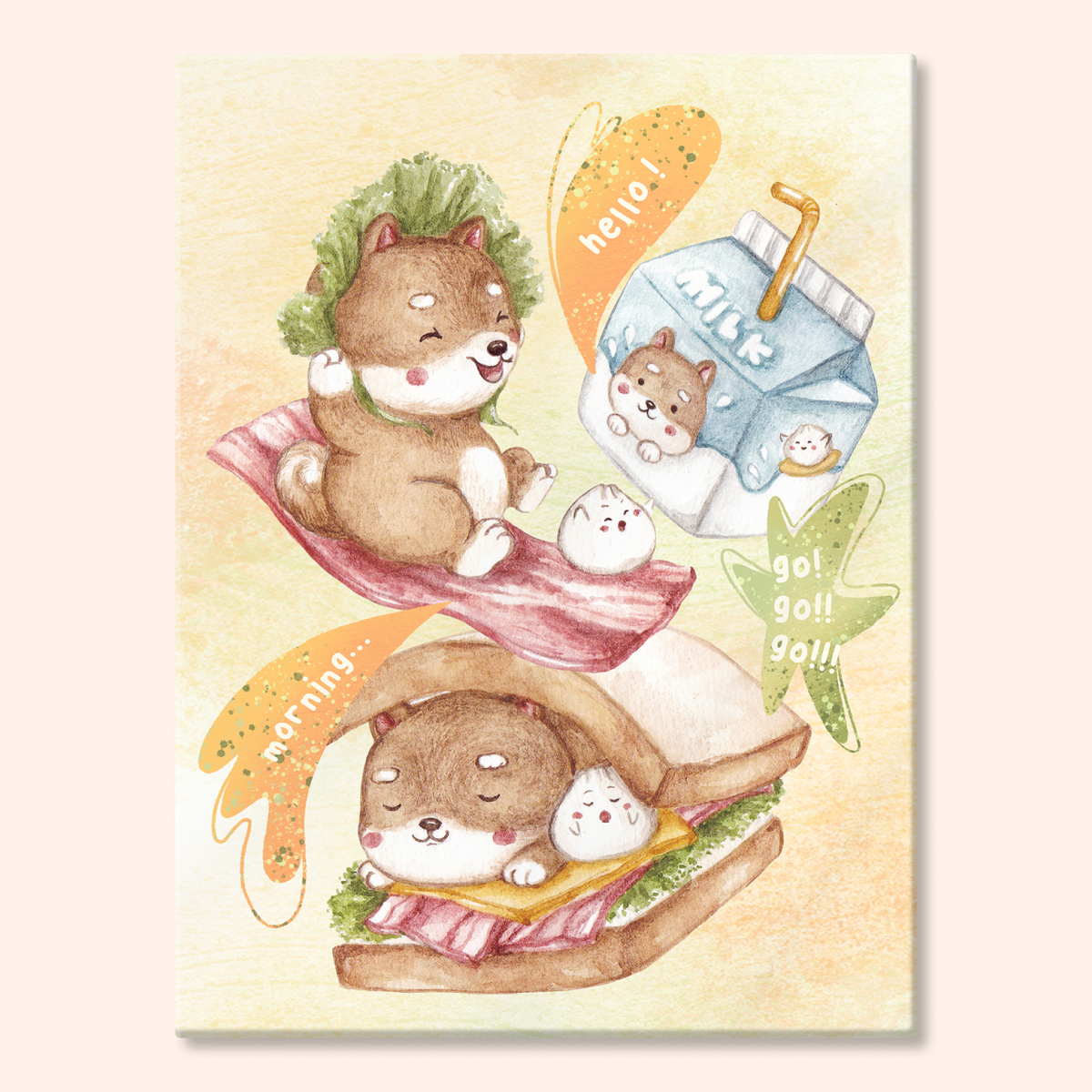 SHIBA BREAKFAST