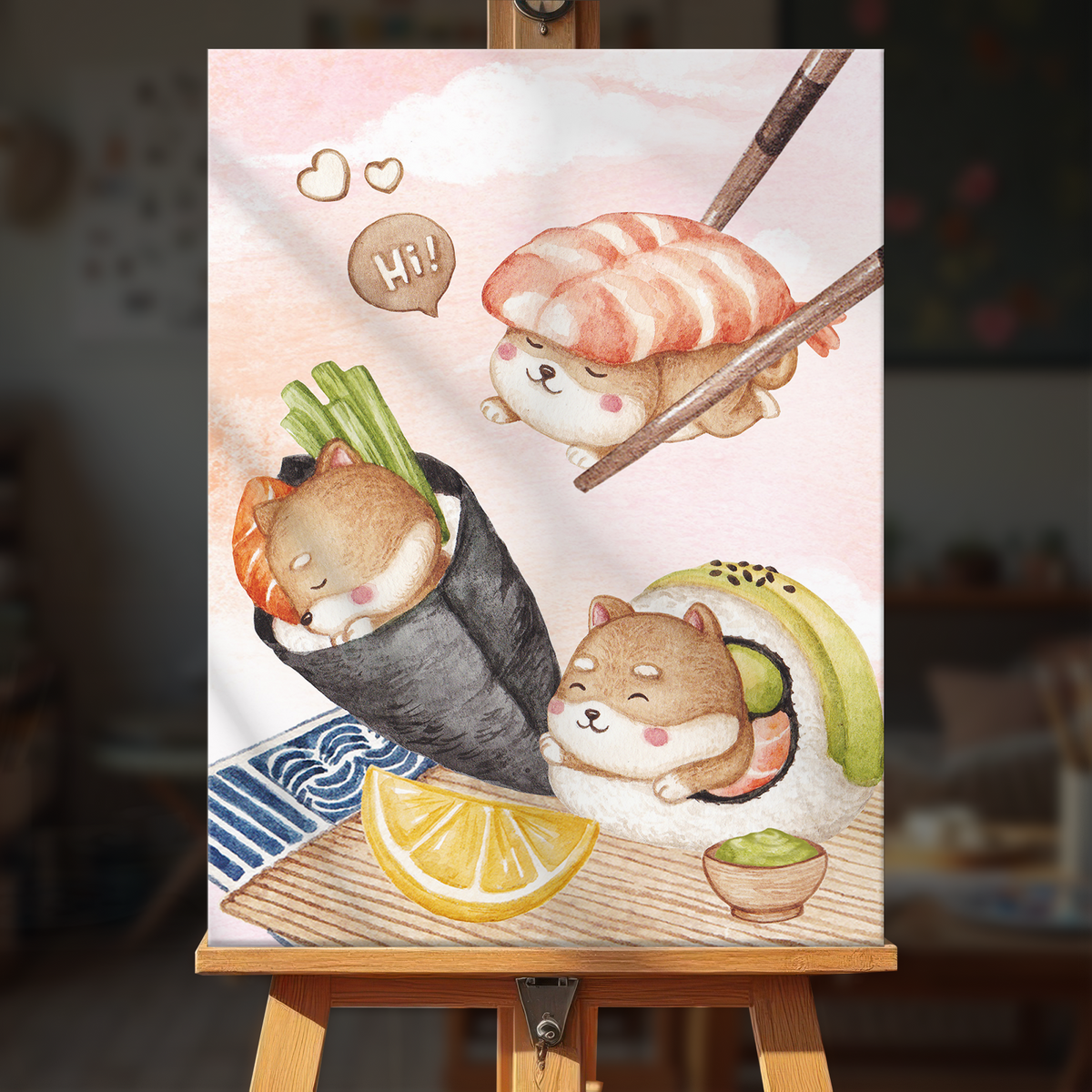 SHIBA SUSHI