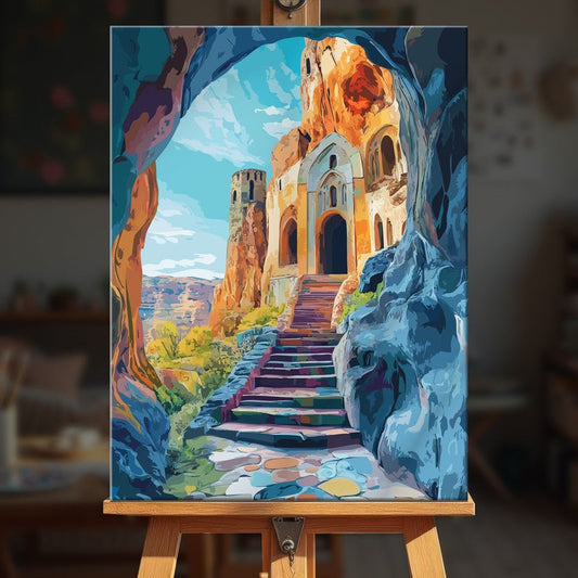 Paint by numbers - Sacred Ascent - MyArt