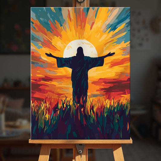 Paint by numbers - Sacred Autumn - MyArt